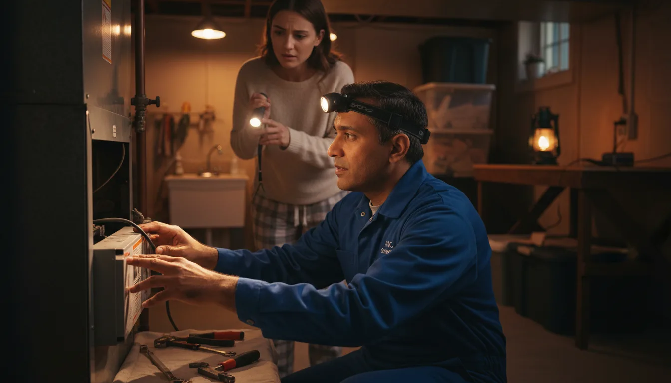 Emergency HVAC Repair in Grand View, ID near me · HVAC